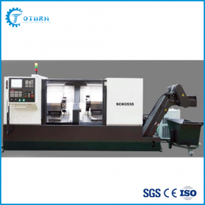 Double End CNC lathe SCK053/SCK103S