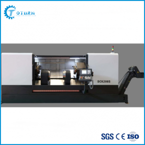 Double End CNC lathe SCK208S/SCK209S