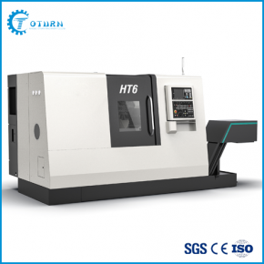 Slant Bed CNC Turning and Milling Compound Lathe  HT6MY