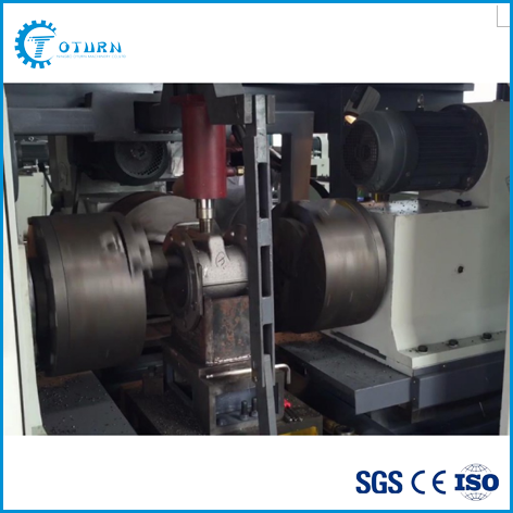 Specialized Milling Machine For Valve 