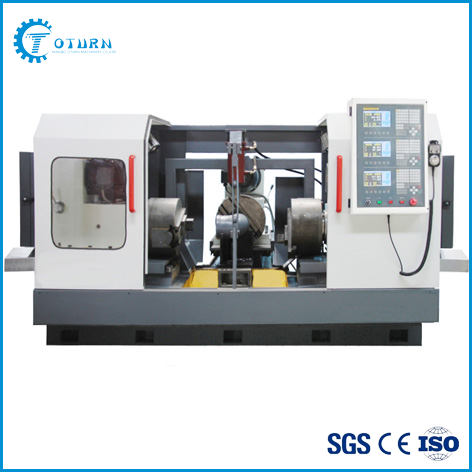 Three Surface Milling and Turning Machine For Valve