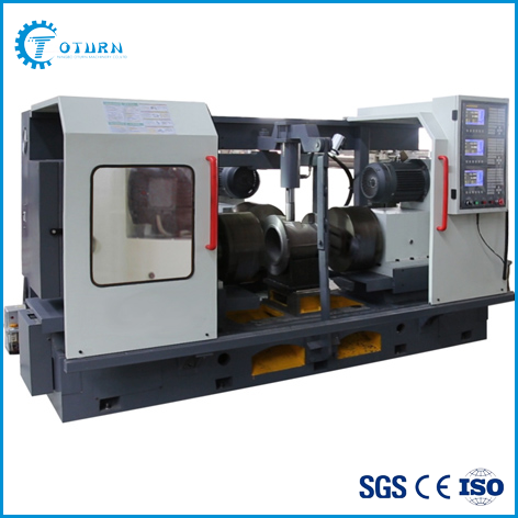 Three Surface Milling and Turning Machine For Valve