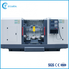 Two-sided CNC Processing Machine