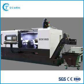 Double End CNC lathe SCK105S/SCK122S