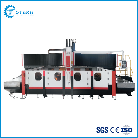 BOSM-DS3030 Split Type High Speed CNC Drilling and Milling Machine