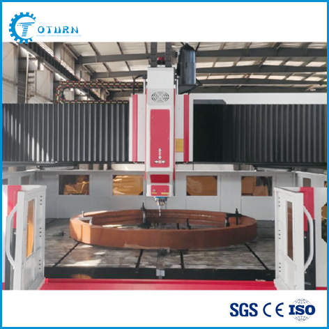 BOSM-DS3030 Split Type High Speed CNC Drilling and Milling Machine