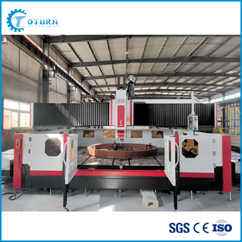 BOSM-DS4040 Split Type High Speed CNC Drilling and Milling Machine