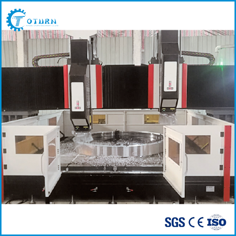 BOSM-DS5050 Split Type High Speed CNC Drilling and Milling Machine
