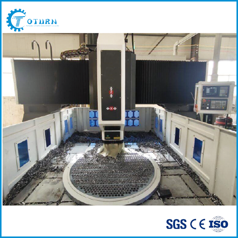 BOSM-DT2020 Heavy Duty High Speed CNC Drilling and Milling Machine