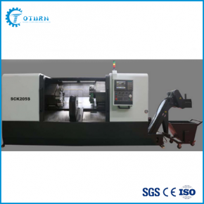 Special CNC Glass Mold Lathe SCK205